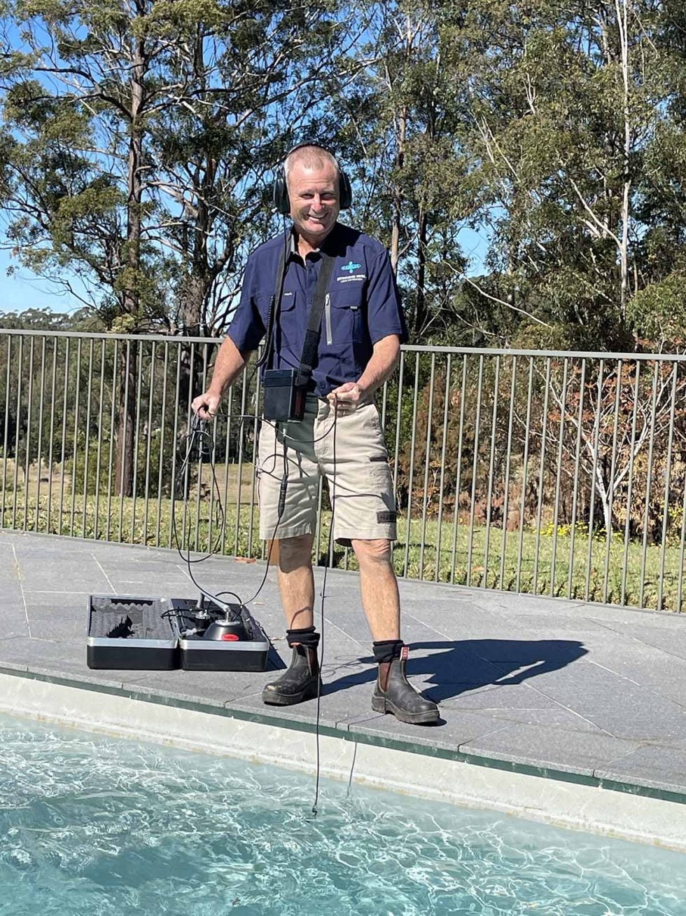 Pool Leak Detection Service | Port Macquarie-Hastings | Macleay Valley